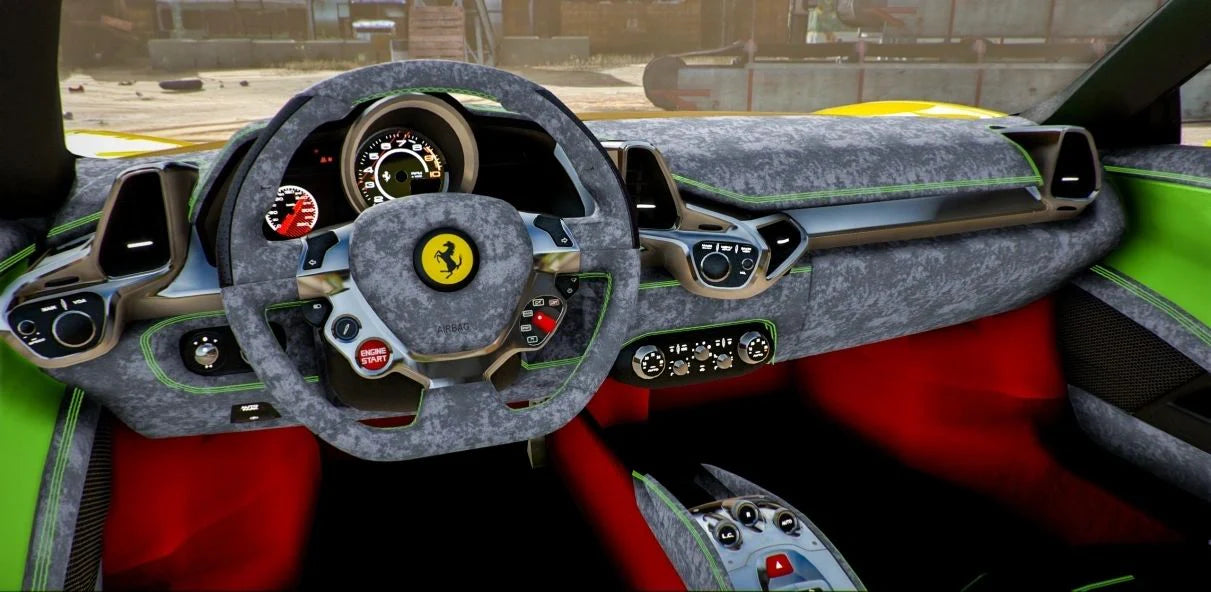 Ferrari 458 Italia on Forgiato | DDC Cars