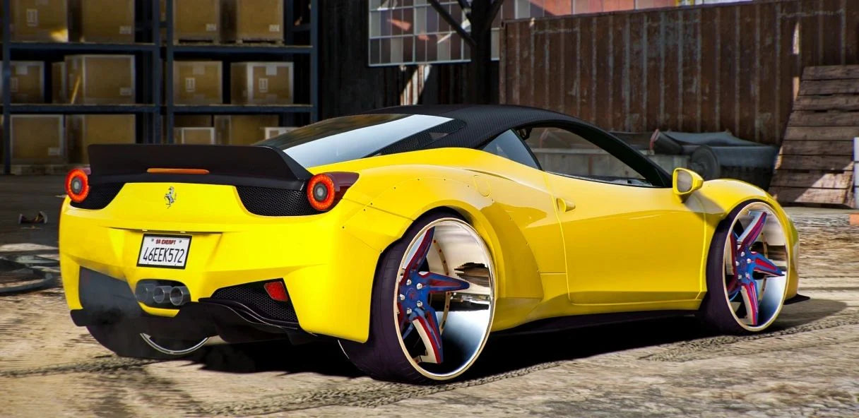 Ferrari 458 Italia on Forgiato | DDC Cars