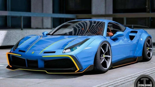 Ferrari 488 GT Beast Edition | Itzahmad_2002