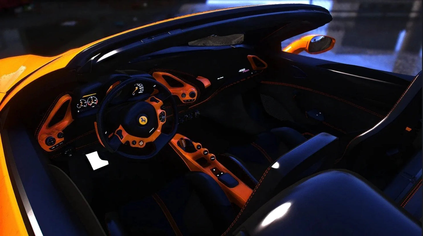 Ferrari 488 Pista on Forgiatos [Animation Roof] | PNUT Customs