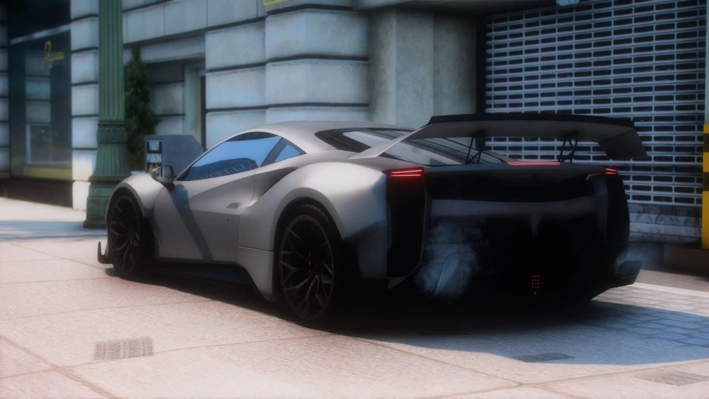 Ferrari 488 Rain Prisk | KW Custom