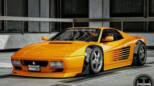 Ferrari 512 Liberty walk Edition | Itzahmad_2002
