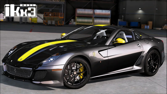 Ferrari 599 GTO 2011 | IKX3 Mods