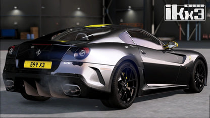 Ferrari 599 GTO 2011 | IKX3 Mods