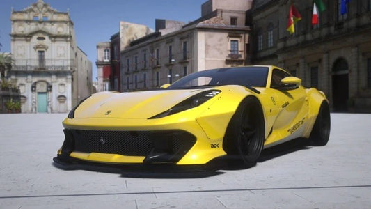 Ferrari 812 Competizione | Mansaug