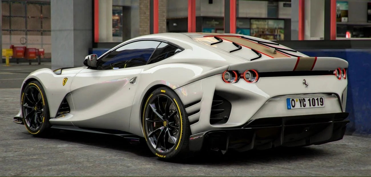 Ferrari 812 Competizione | OYC