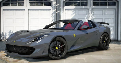 Ferrari 812 GTS | Pitagora