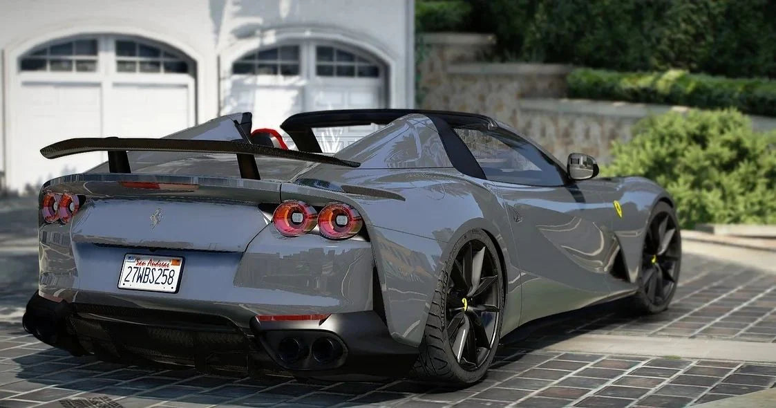 Ferrari 812 GTS | Pitagora