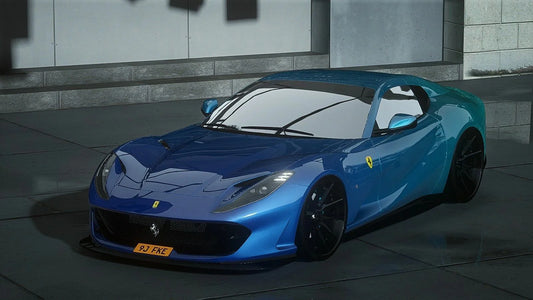 Ferrari 812 GTS | TR