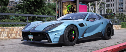 Ferrari 812 Mansory [Animation Roof] | OYC
