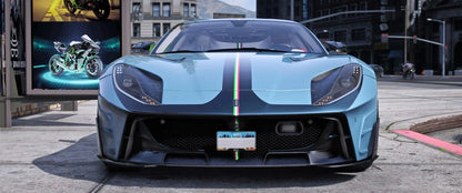 Ferrari 812 Mansory [Animation Roof] | OYC