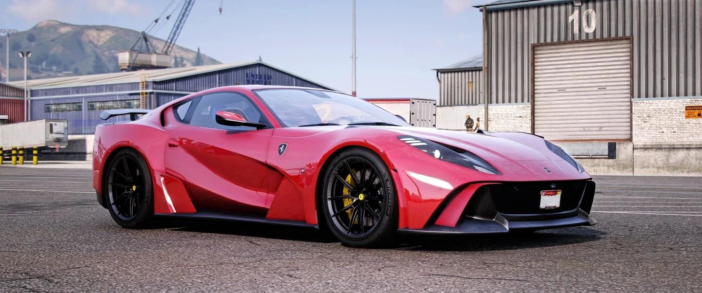 Ferrari 812 N-Largo | OYC