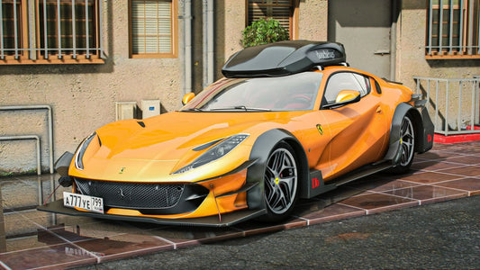 Ferrari 812 Superfast DTM | Soul