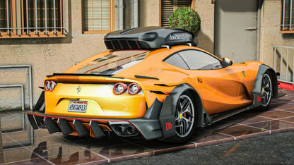 Ferrari 812 Superfast DTM | Soul