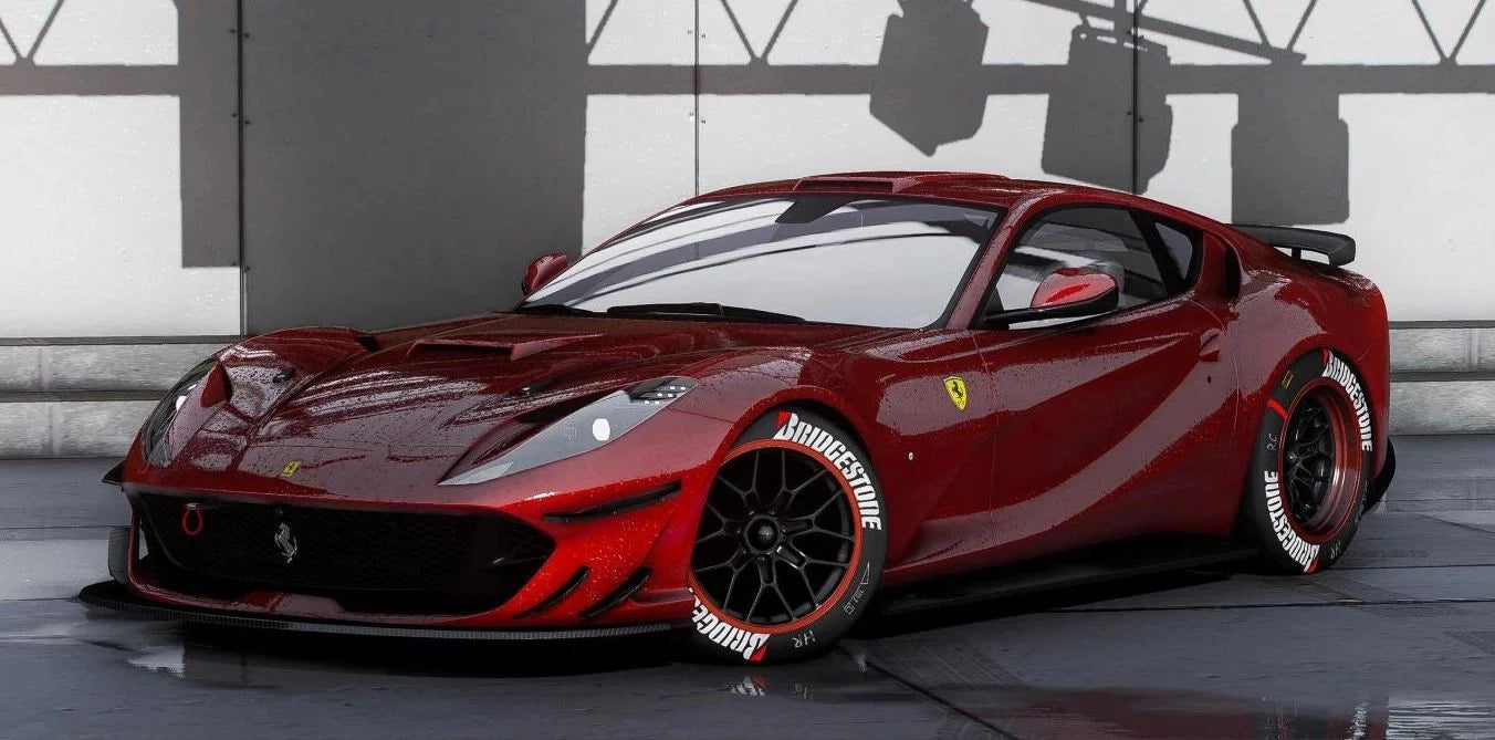 Ferrari Berlinetta F12 Blitz | Sakura Services