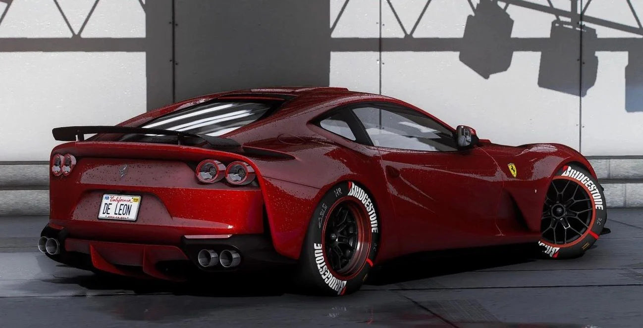 Ferrari Berlinetta F12 Blitz | Sakura Services