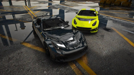 Ferrari Berlinetta Mansory Concept