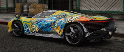 Ferrari Daytona 2024 [Tuning] | Majestic