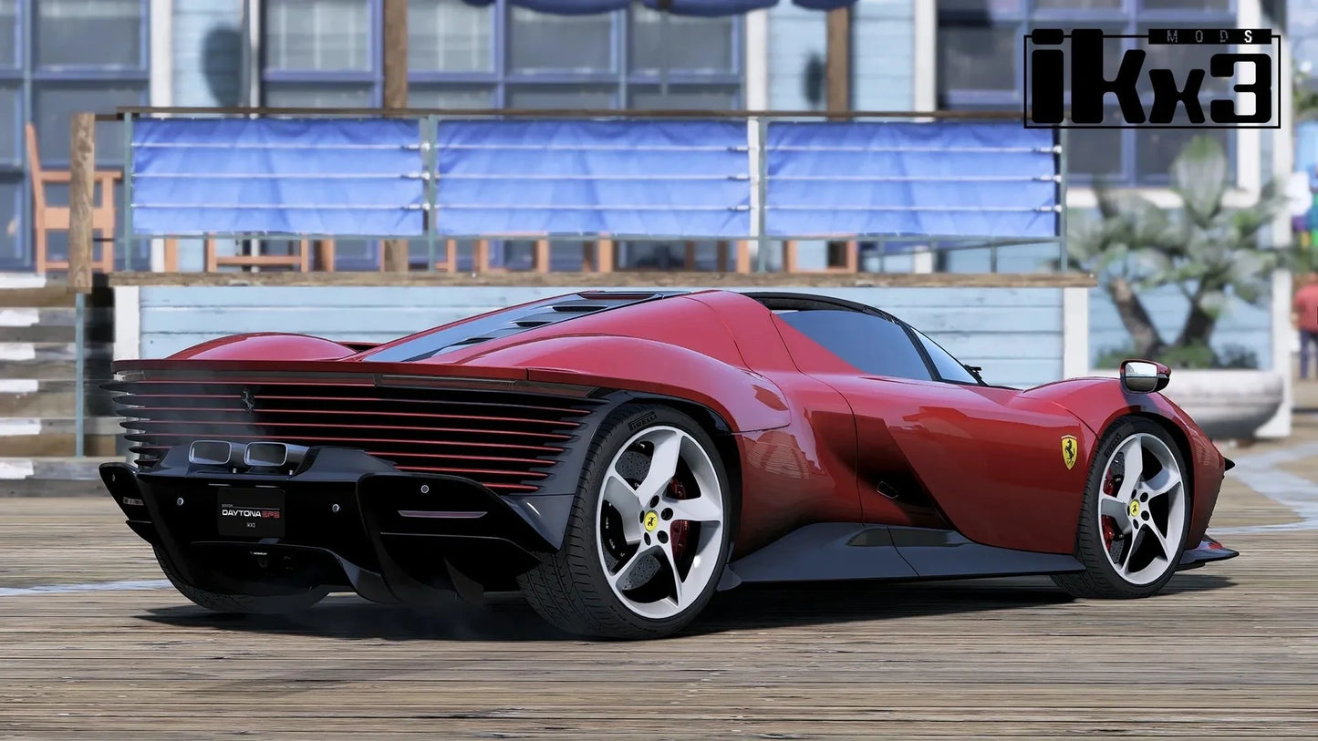 Ferrari Daytona SP3 2022 | IKX3