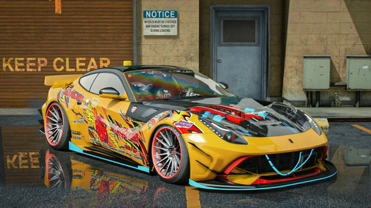 Ferrari F12 Custom | Fdac