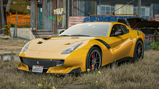 Ferrari F12 TDF 2016 | Dazu