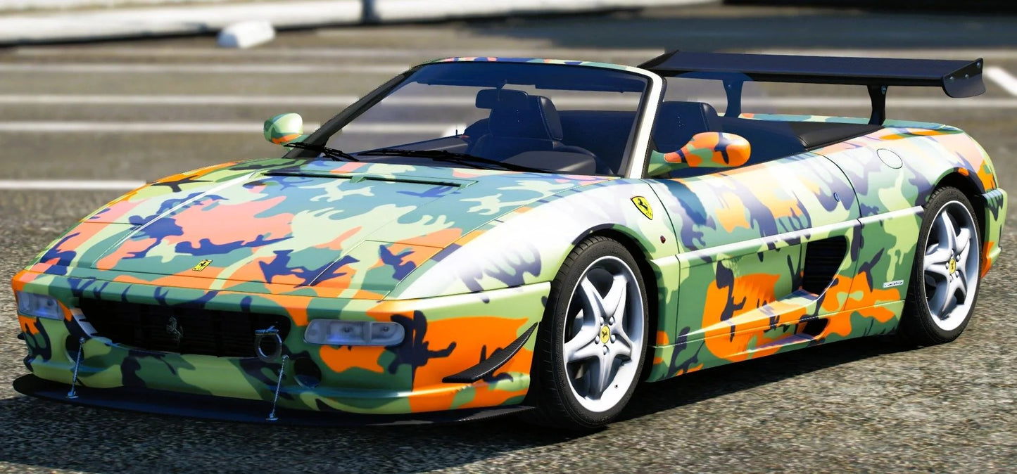 Ferrari F355 | Lexxy