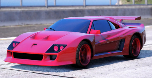 (Debadged) Ferrari F40 KYZA Edition | Lemon