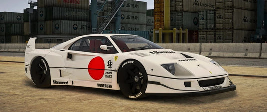 Ferrari F40 Liberty Walk | MLivS