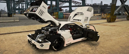 Ferrari F40 Liberty Walk | MLivS