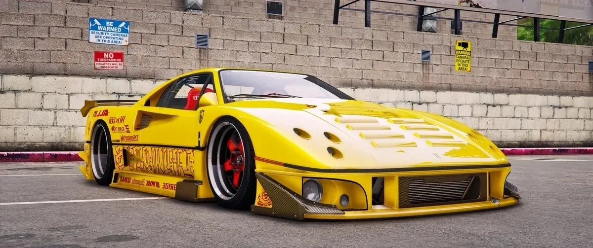 Ferrari F40 'Z40' | Zlayworks | Tuned