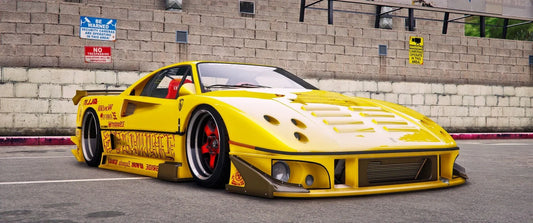 Ferrari F40 'Z40' | Zlayworks