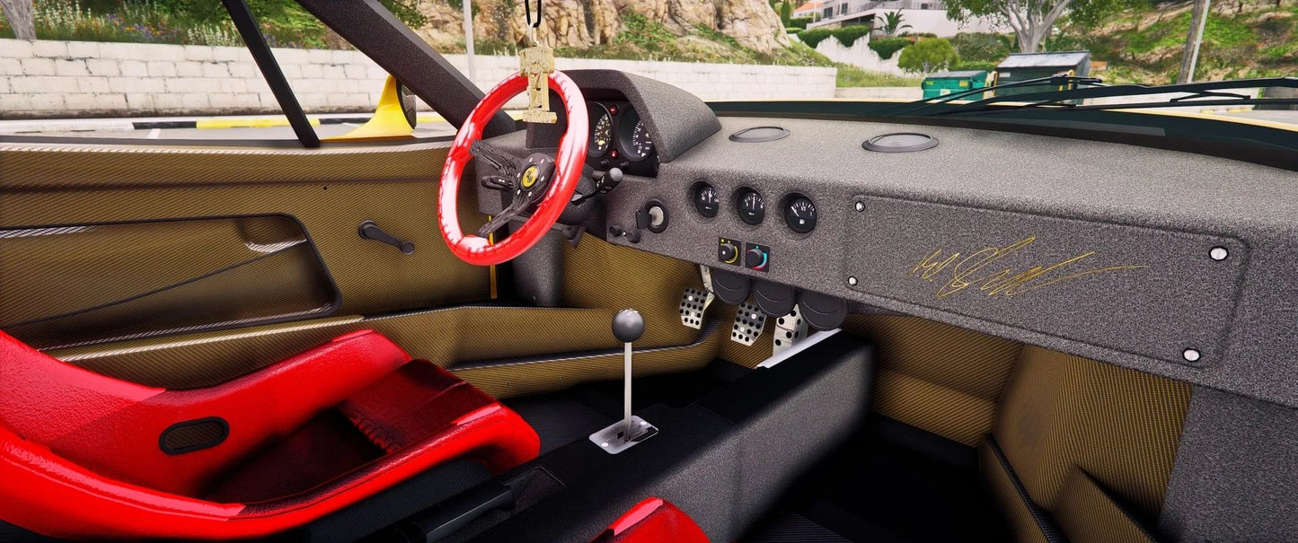 Ferrari F40 'Z40' | Zlayworks