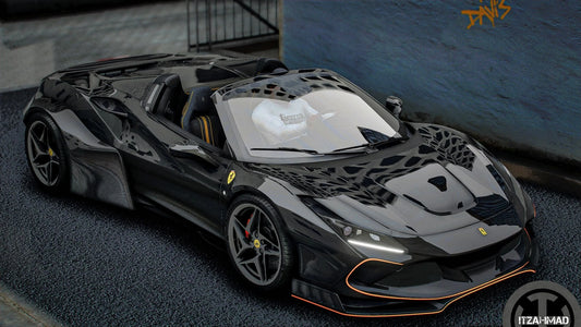 Ferrari F8 Evo Edition | Itzahmad_2002 | Tuned