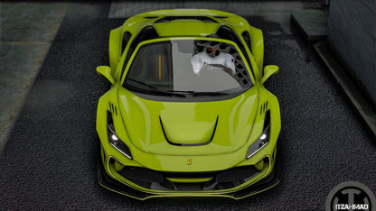 Ferrari F8 Evo Edition | Itzahmad_2002 | Tuned