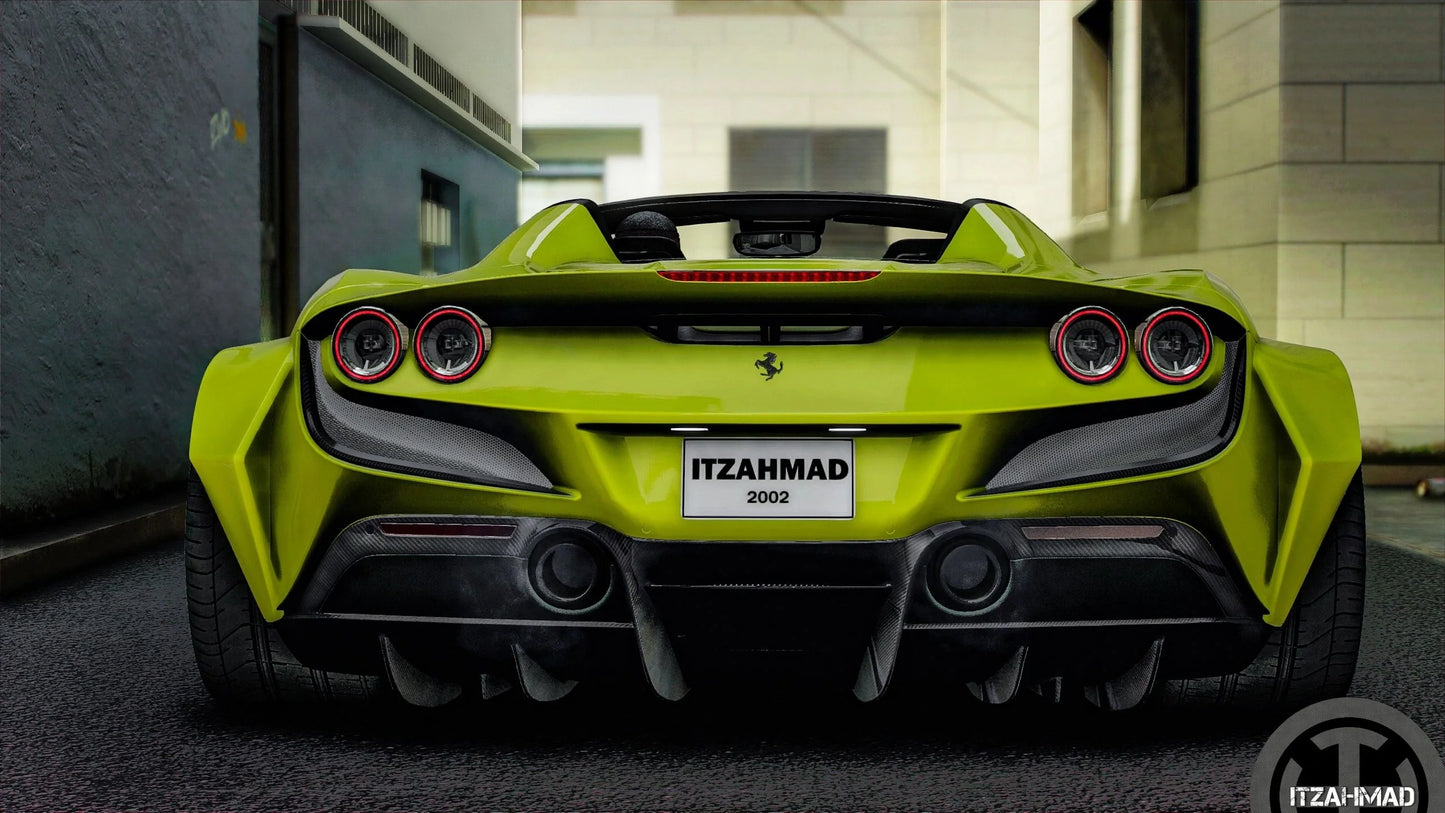 Ferrari F8 Evo Edition | Itzahmad_2002 | Tuned