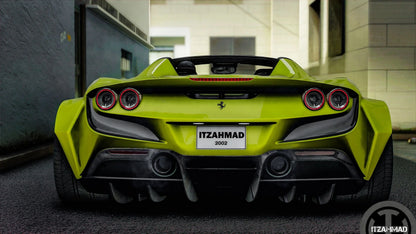 Ferrari F8 Evo Edition | Itzahmad_2002 | Tuned