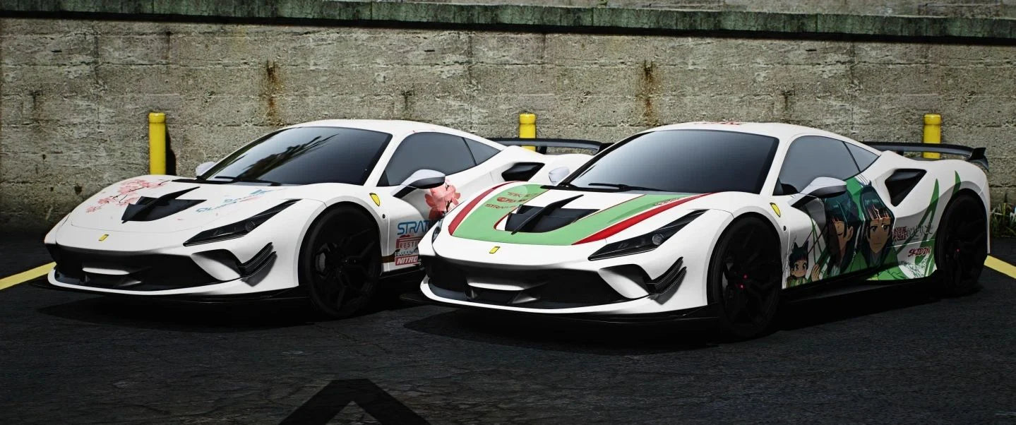 Ferrari F8 S-Spec | Skookz