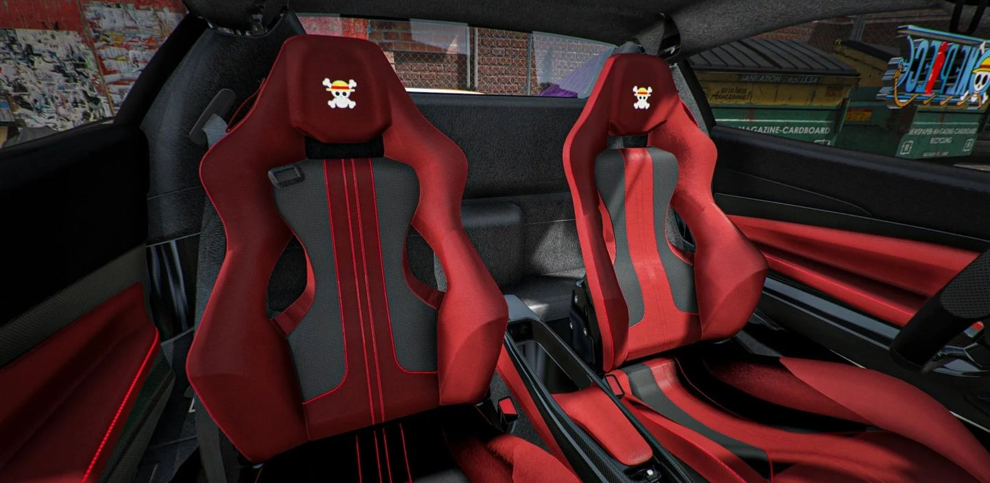 Ferrari F8 Spider Novitec Widebody Luffy Gear 5 [Auto-roof][30+ Tuning Parts] | Port Baek