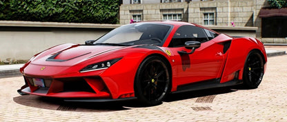 Ferrari F8 Spider Novitec | OYC