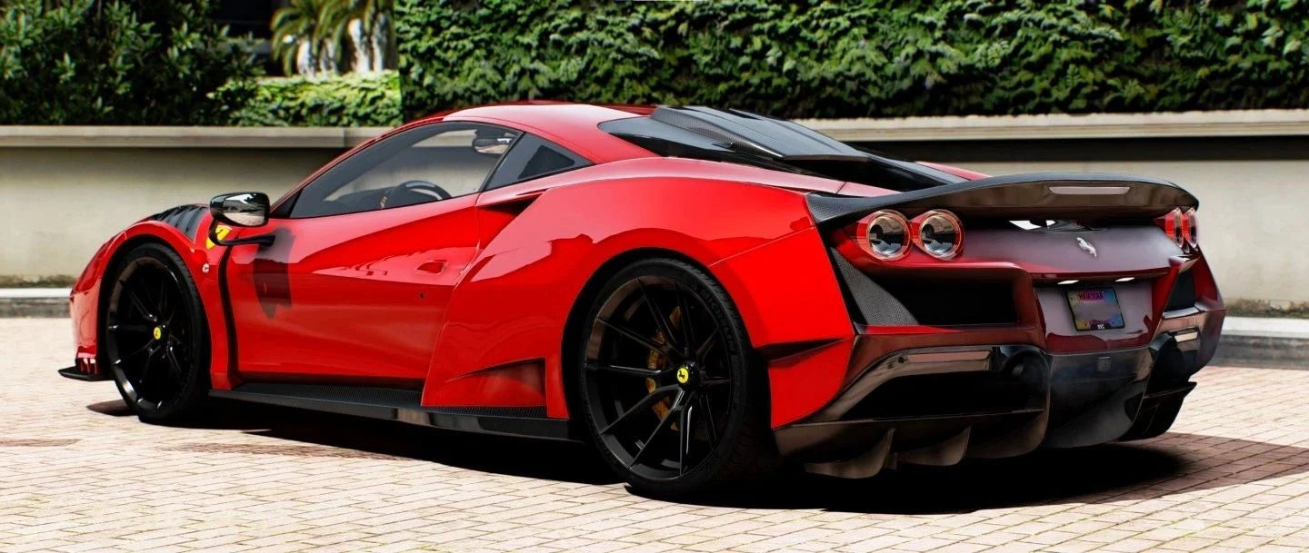 Ferrari F8 Spider Novitec | OYC