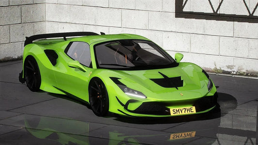 Ferrari F8 Tributo Animated Roof | TR