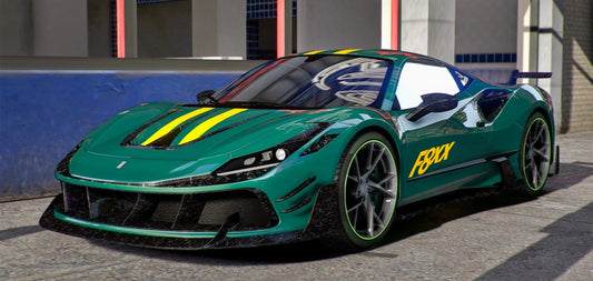 Ferrari F8XX Mansory | Huy Huynh