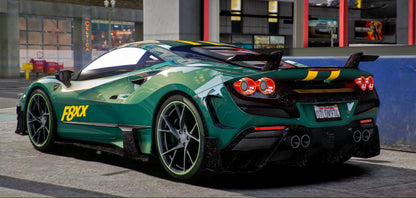 Ferrari F8XX Mansory | Huy Huynh