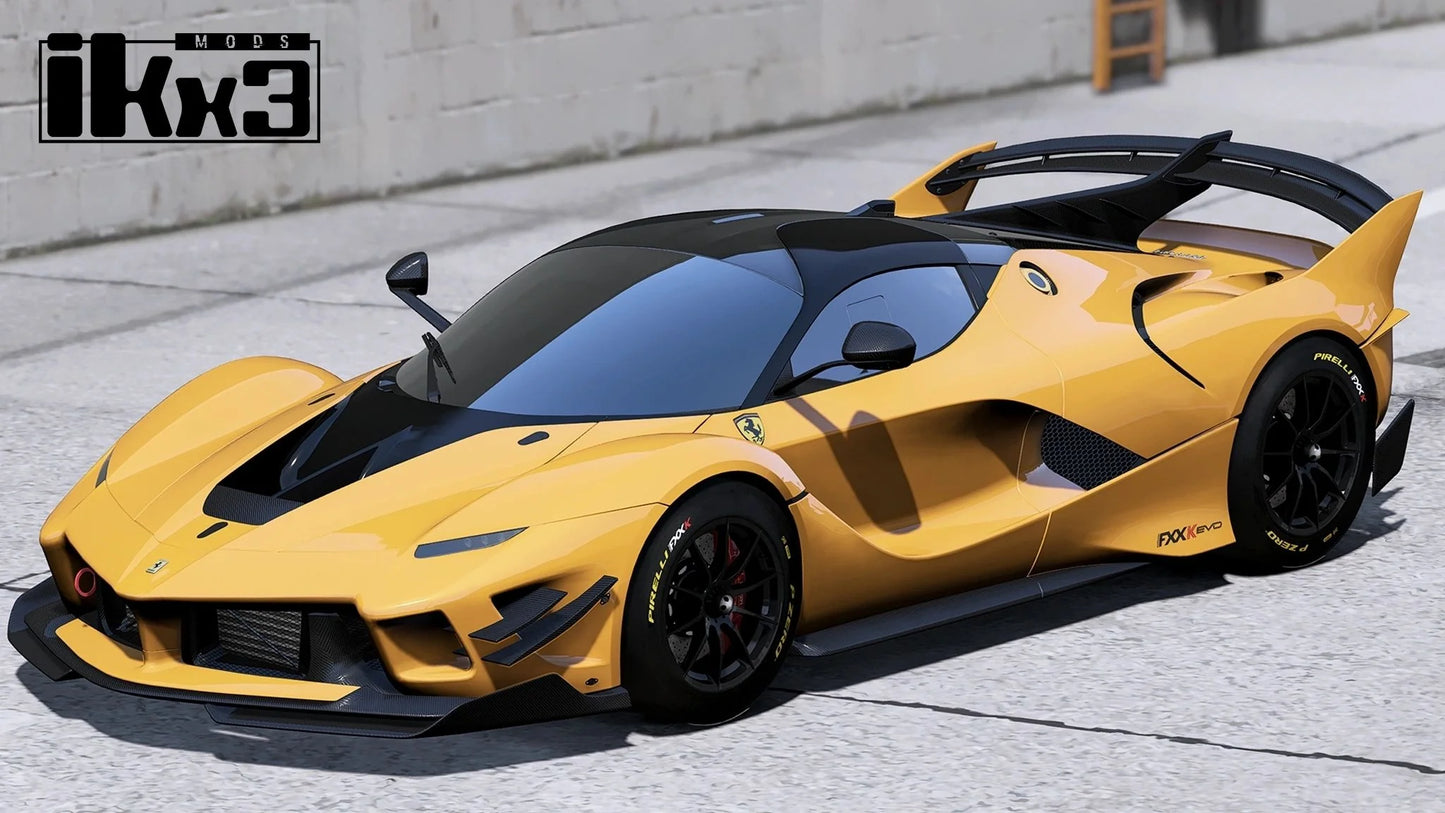 Ferrari FXX K Evo 2018 | IKX3 Mods