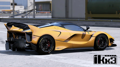 Ferrari FXX K Evo 2018 | IKX3 Mods