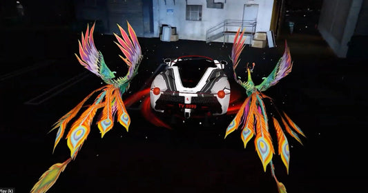 Ferrari Glowing | 3D animation | Light Animation| Neo Design | Tuned