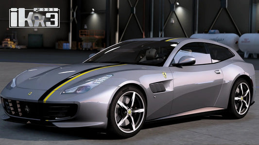 Ferrari GTC4 Lusso 2017 | IKX3 Mods
