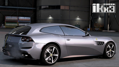 Ferrari GTC4 Lusso 2017 | IKX3 Mods