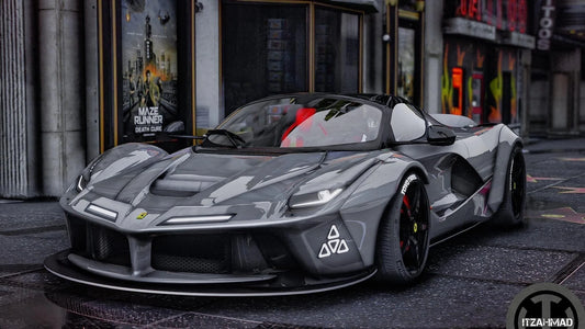 Ferrari Laferrari Beast Edition | Itzahmad 2002 | Tuned
