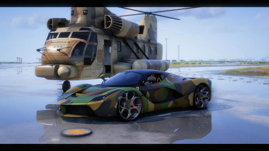 Ferrari LaFerrari Camo | Dolphey